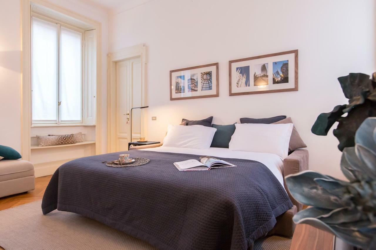 Design Ampio E Luminoso Hotel Милано Екстериор снимка